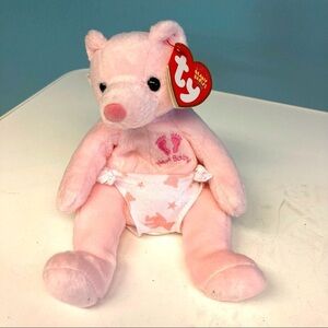 BEANIE BABY It’s a Girl Plush Approx 7”  New w/ Tag